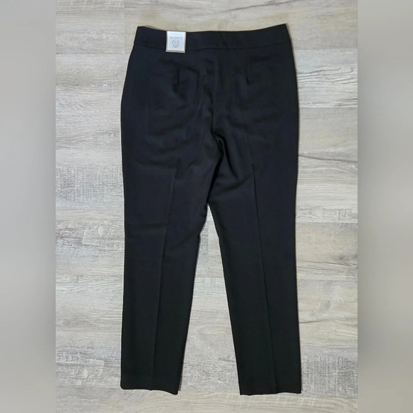 Chico's Ankle Slacks Trousers Womens Size 0.5(S) Black Straight Leg Soft - Picture 6 of 13